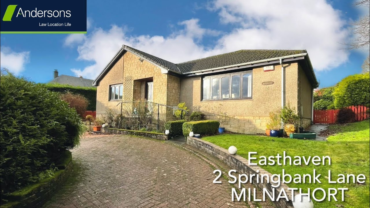 Easthaven, 2 Springbank Lane, Milnathort 