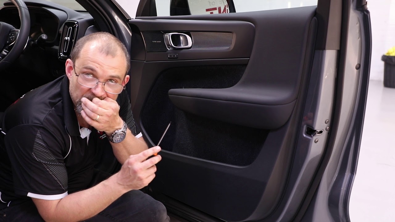 Volvo XC40 Door Trim Removal By House Of Tint
