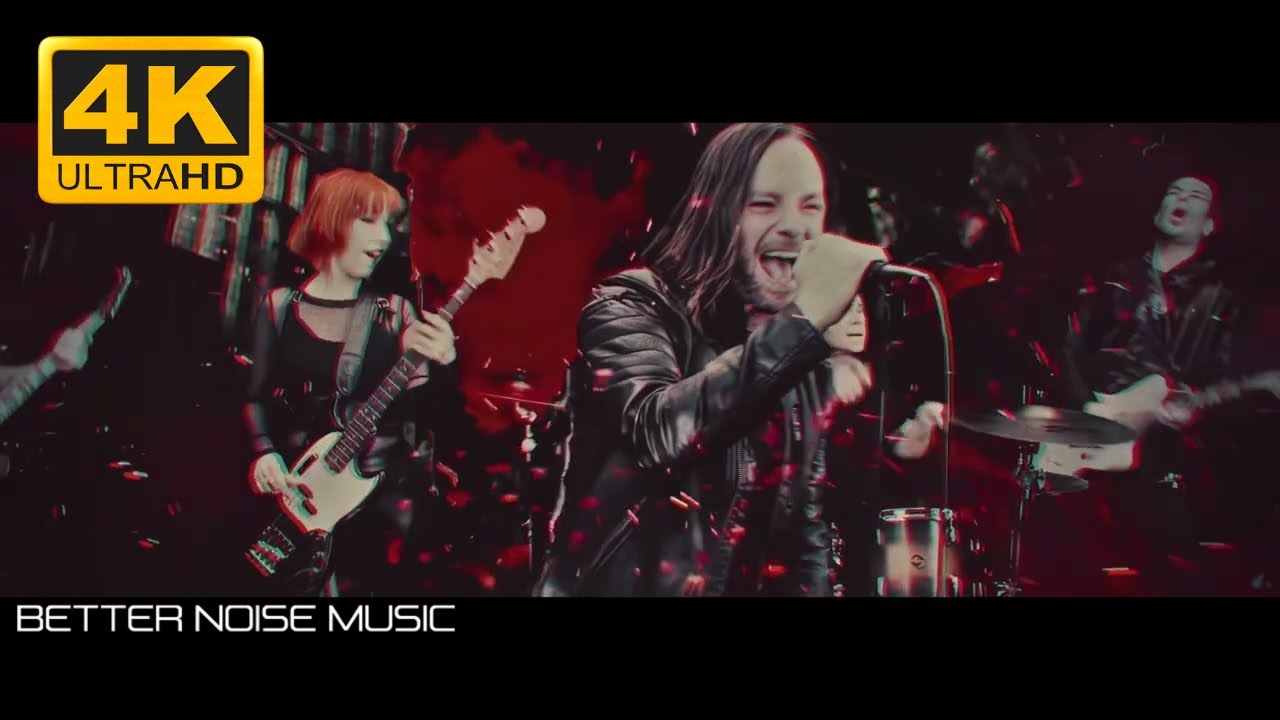 All Good Things - For The Glory ft Johnny 3 Tears & Charlie Scene of  @HollywoodUndead ​ (Now in 4K)