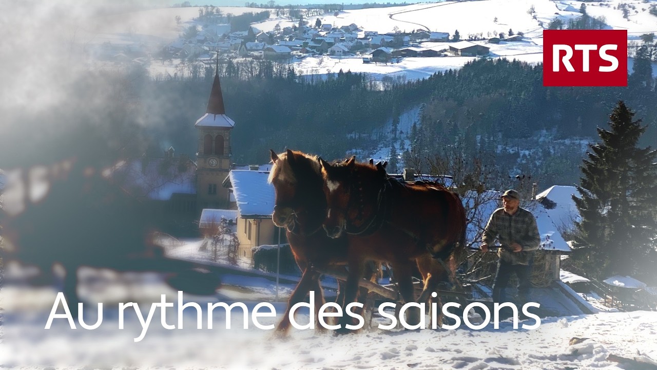 Hans-Martin est un paysan à l'ancienne qui vit hors du temps