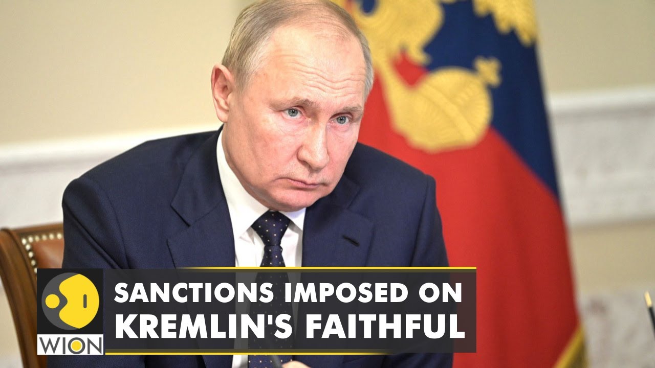 Russian President Vladimir Putin's daughters hit with EU sanctions | World News | WION