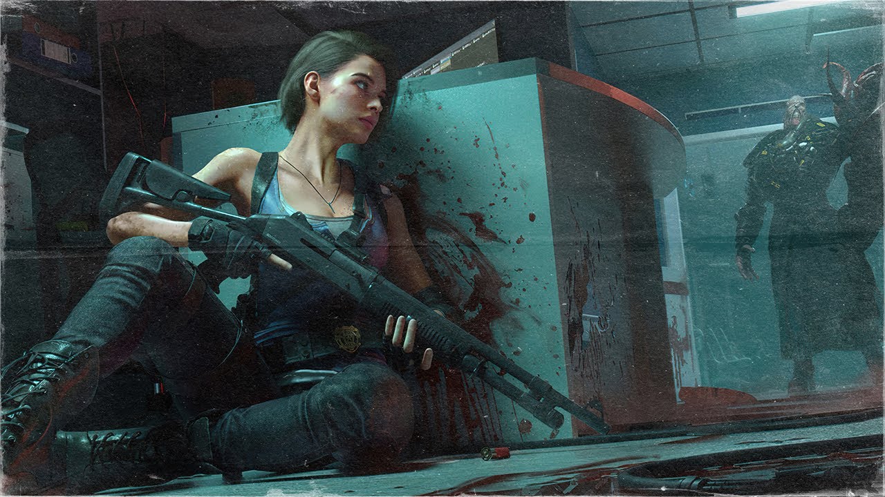 Resident Evil 3 Nemesis y el personaje de Jill
