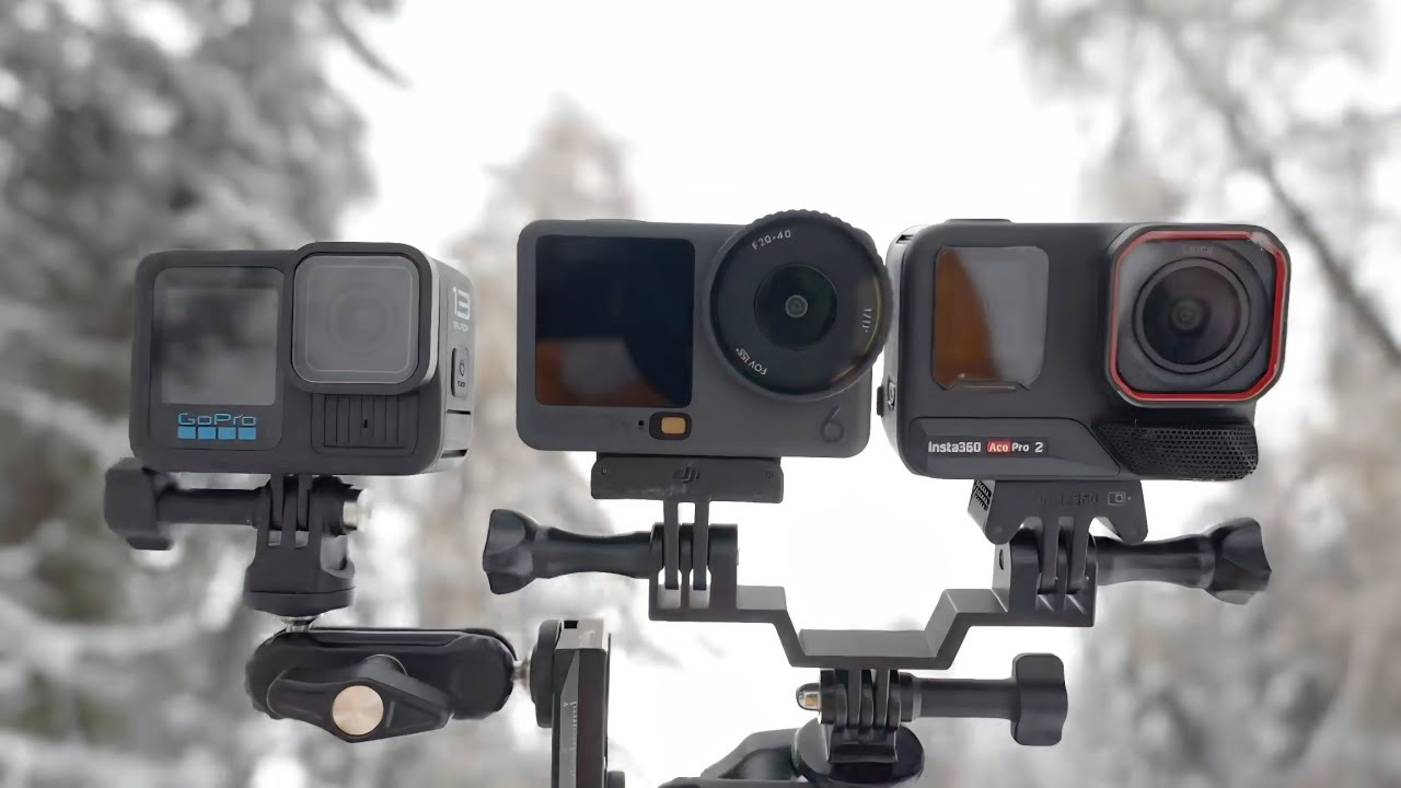 DJI Osmo Action 6 против GoPro Hero 13 против Insta360 Ace Pro 2. Полное подробное сравнение!