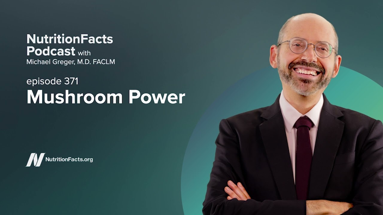 Podcast: Mushroom Power