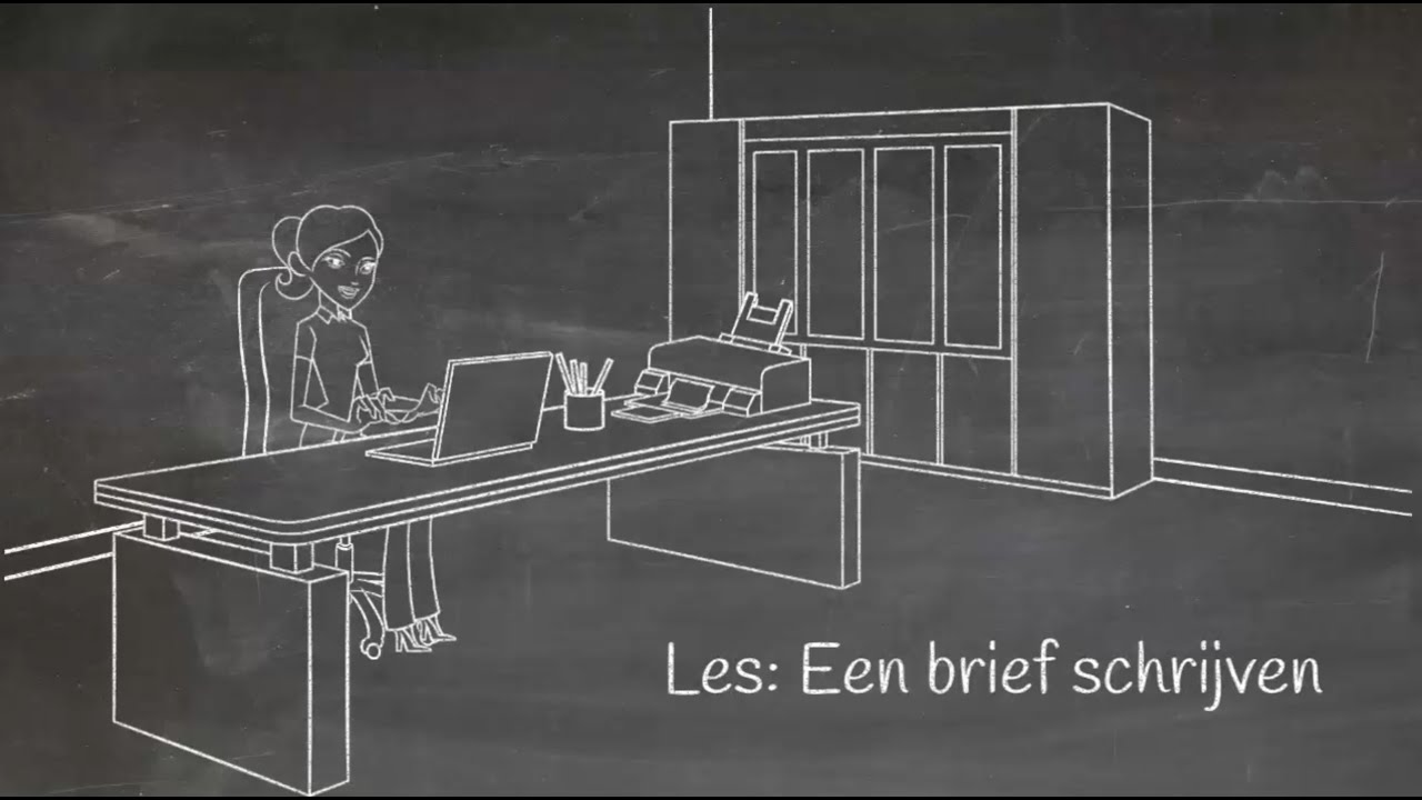 Examen Schrijven (MBO): Een Brief Schrijven