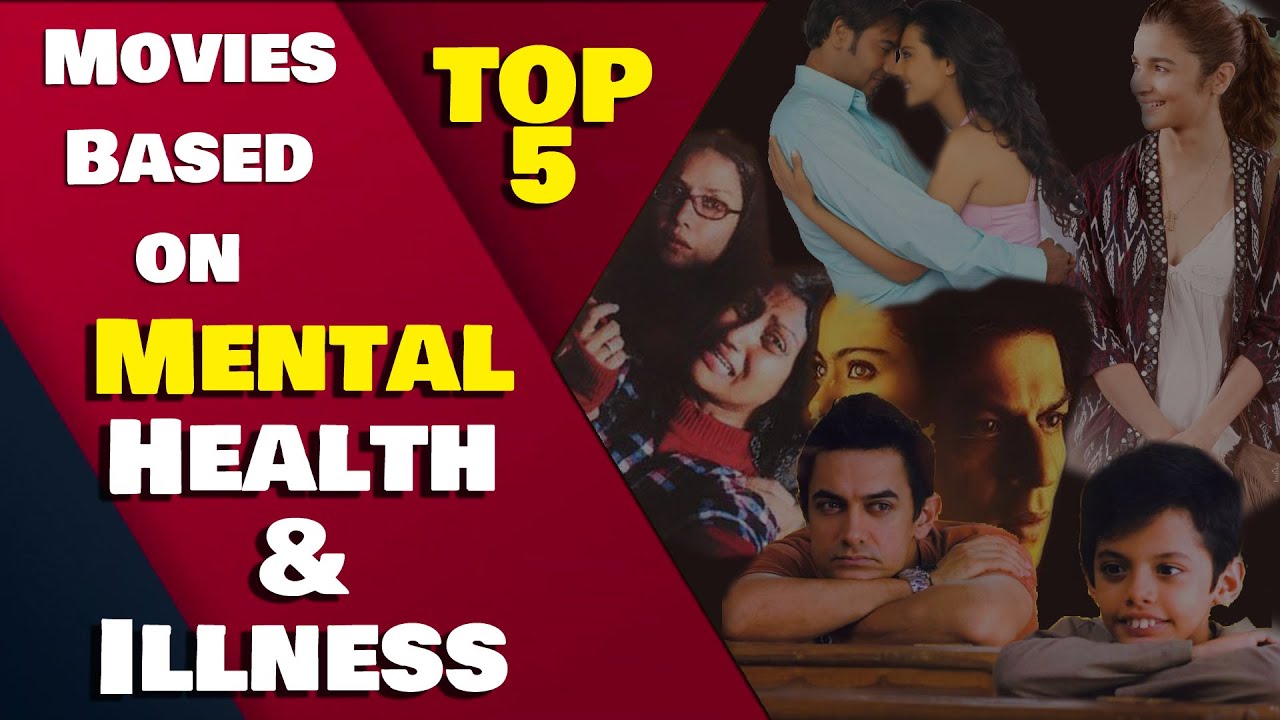 Top 5 Bollywood Movies Based on Mental Health & Illness || Hk Funday