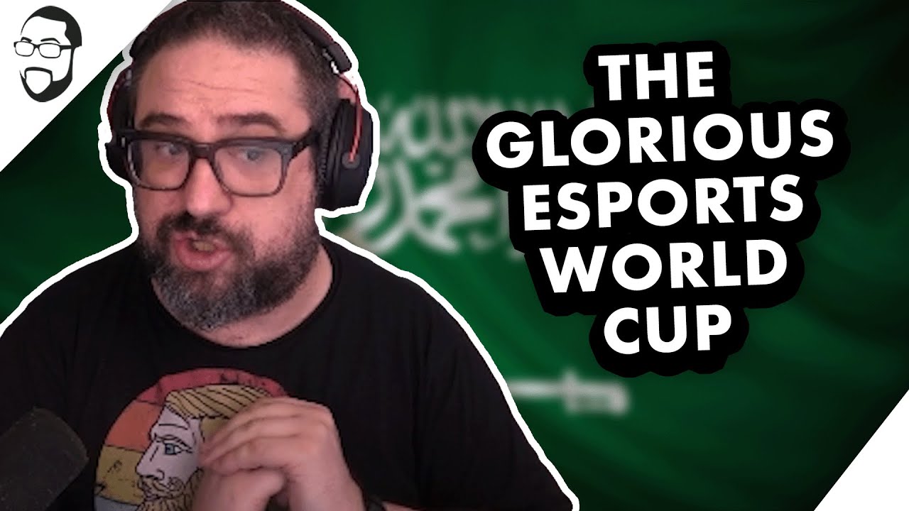 You Won't Believe Who's Going To Host The Esports World Cup