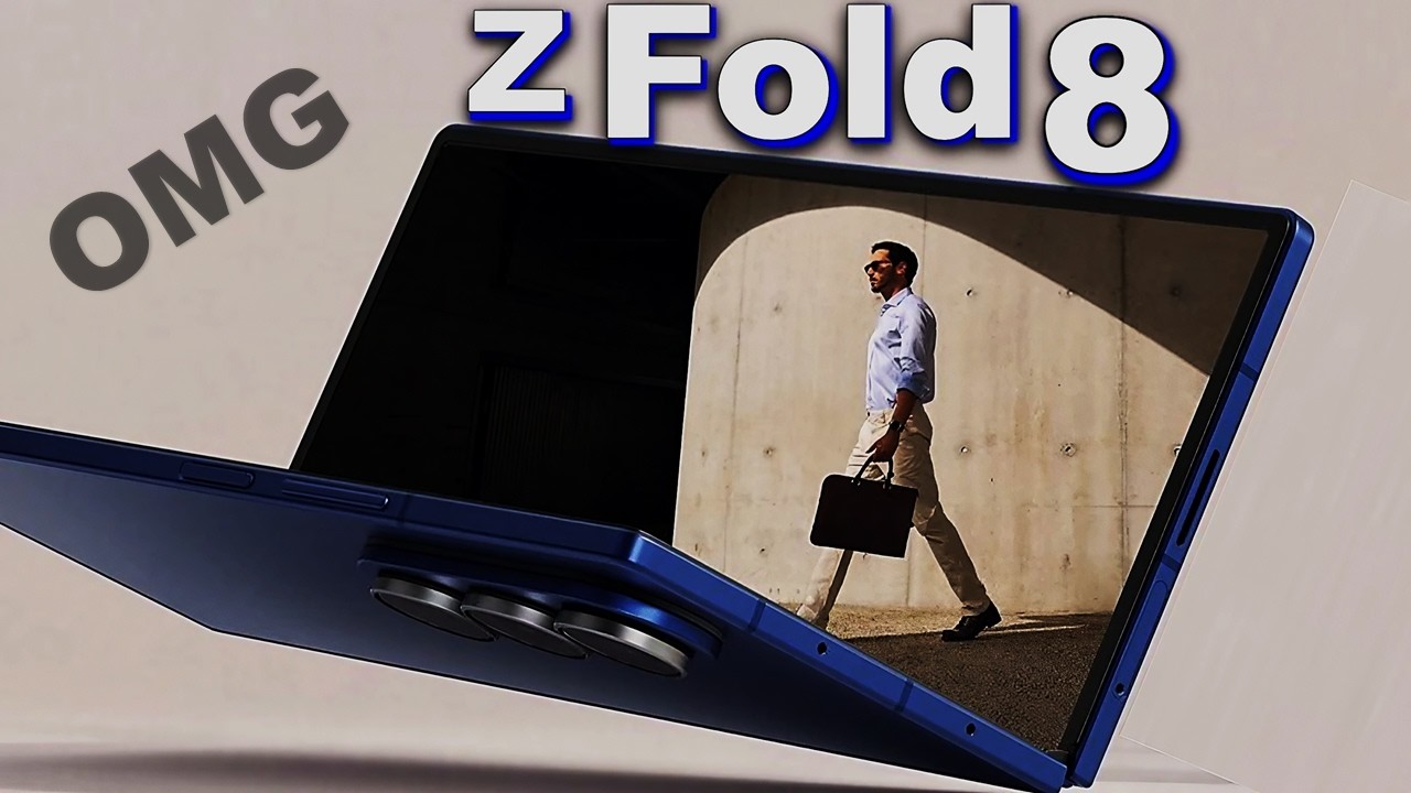 Z Fold 8 Samsung - Apple Has NO Answer to This!