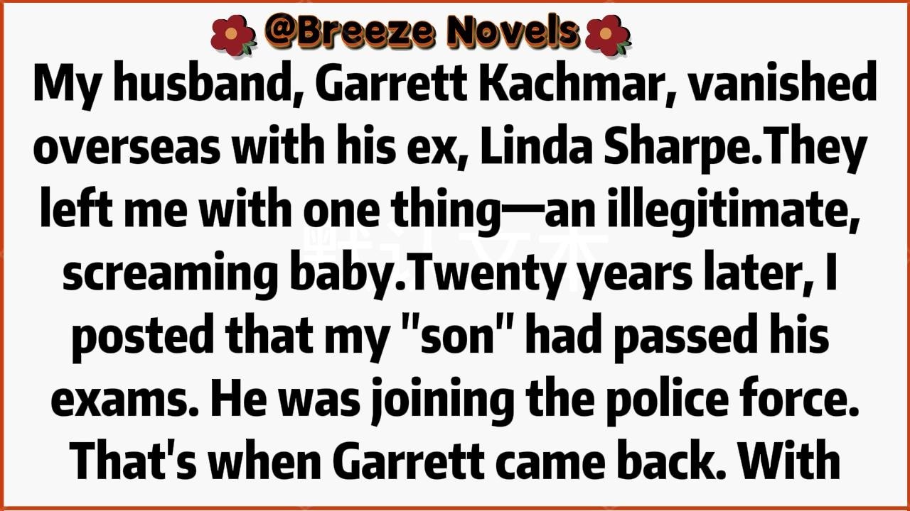 My husband, Garrett Kachmar, vanished overseas with his ex, Linda Sharpe.They left me with one thing