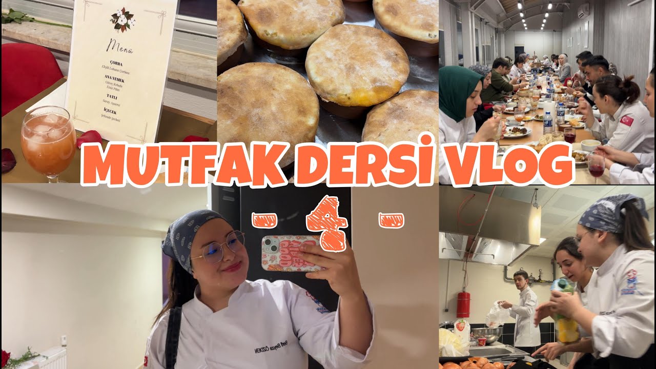 mutfak dersi vlog 4 | sınıfça iftar hazırlıyoruuzz 👩🏻‍🍳🍴🌙🥳