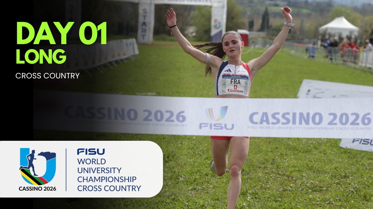 Cassino 2026 FISU World University Championship Cross Country - Day 01 Long