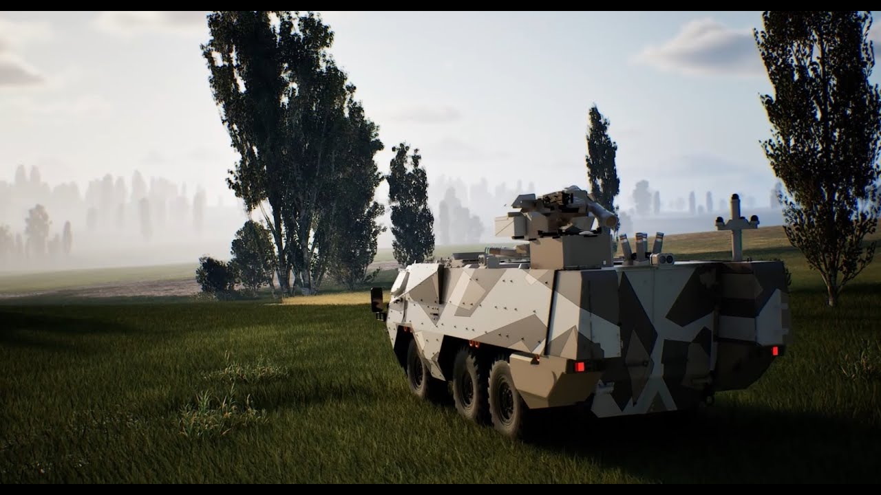 VAB MK3 Systèmes - Eurosatory 2024