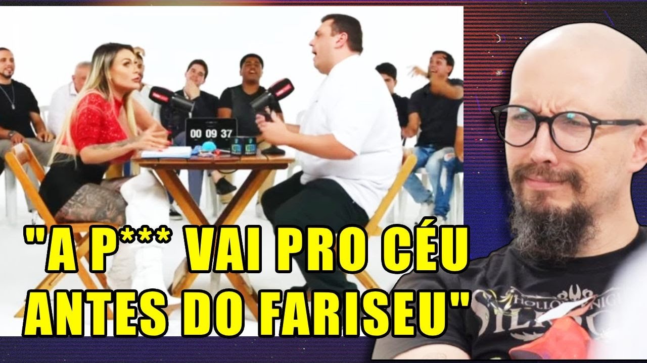 REACT ANDRESSA URACH VS 31 CRIST&Atilde;OS - PARTE 2