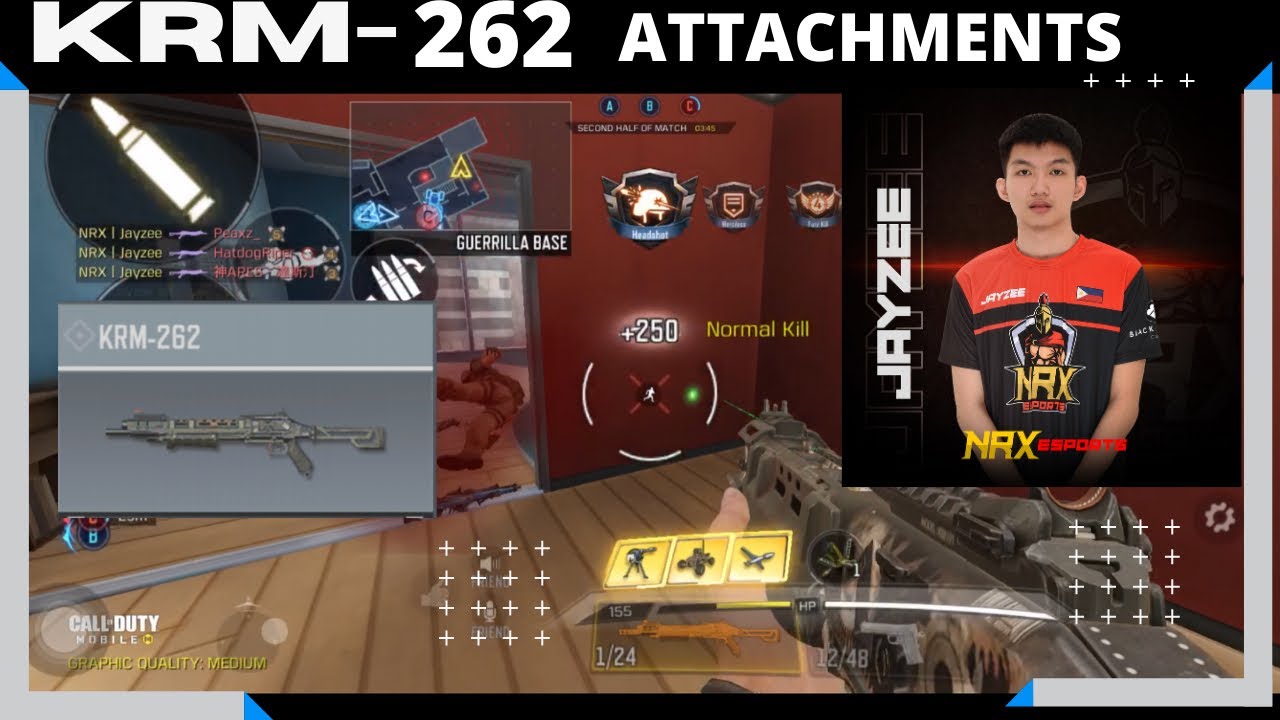 MY KRM ATTACHMENTS..