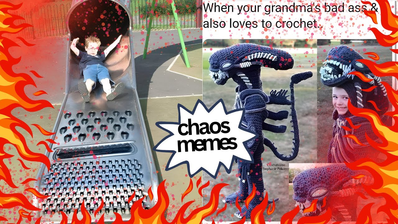 &ldquo;Reality Check: When Darkness Has a Sense of Humor&rdquo;[chaos memes]