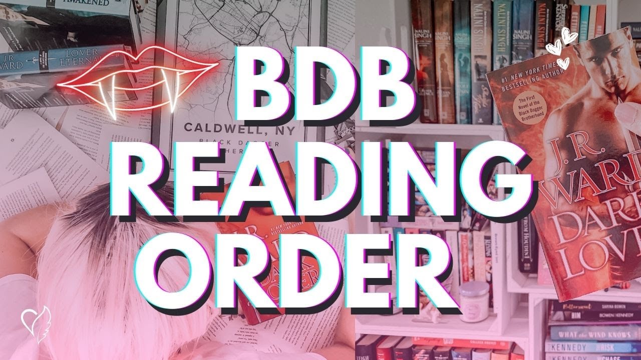 Is the Black Dagger Brotherhood Reading Order Confusing? Here&rsquo;s How to Start in 2025