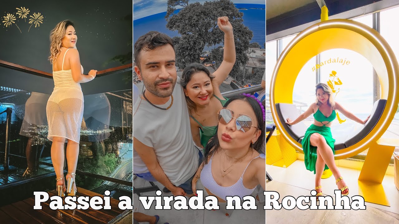 Meu réveillon no RJ - Stories