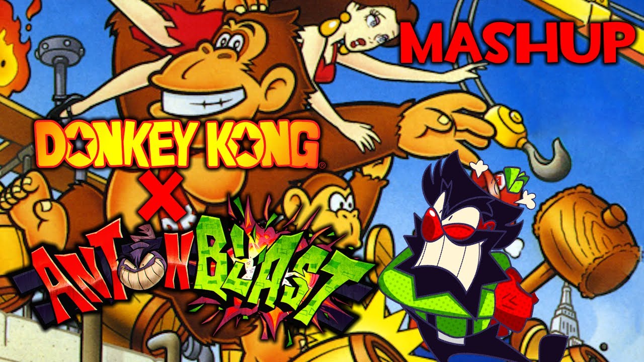 Showdown At Satan's Manor - A Donkey Kong '94 x ANTONBLAST Mashup (GaMetal VS Tony Grayson)