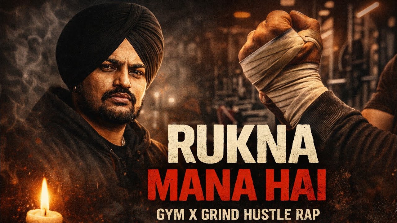 Rukna Mana Hai | Punjabi Hindi Motivational Rap Song | Kashyap Likhari