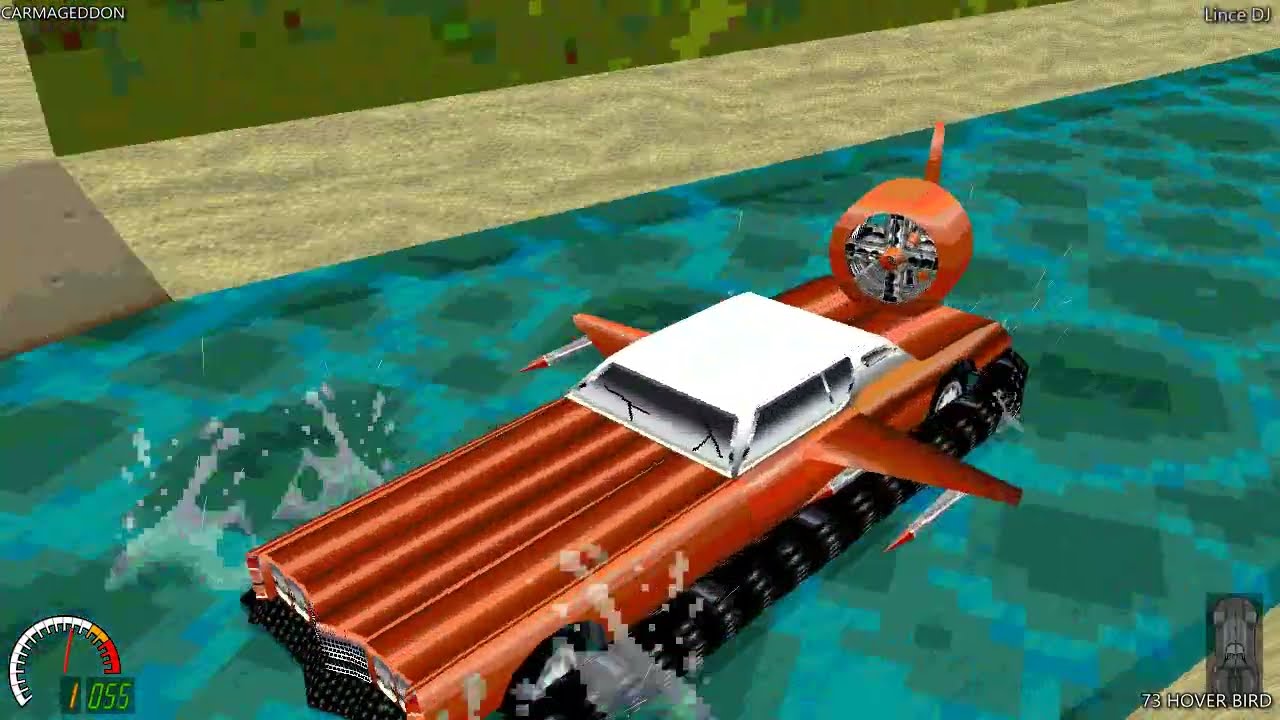 73 HOVER BIRD 1.0 - Carmageddon Addon Car by The Joker