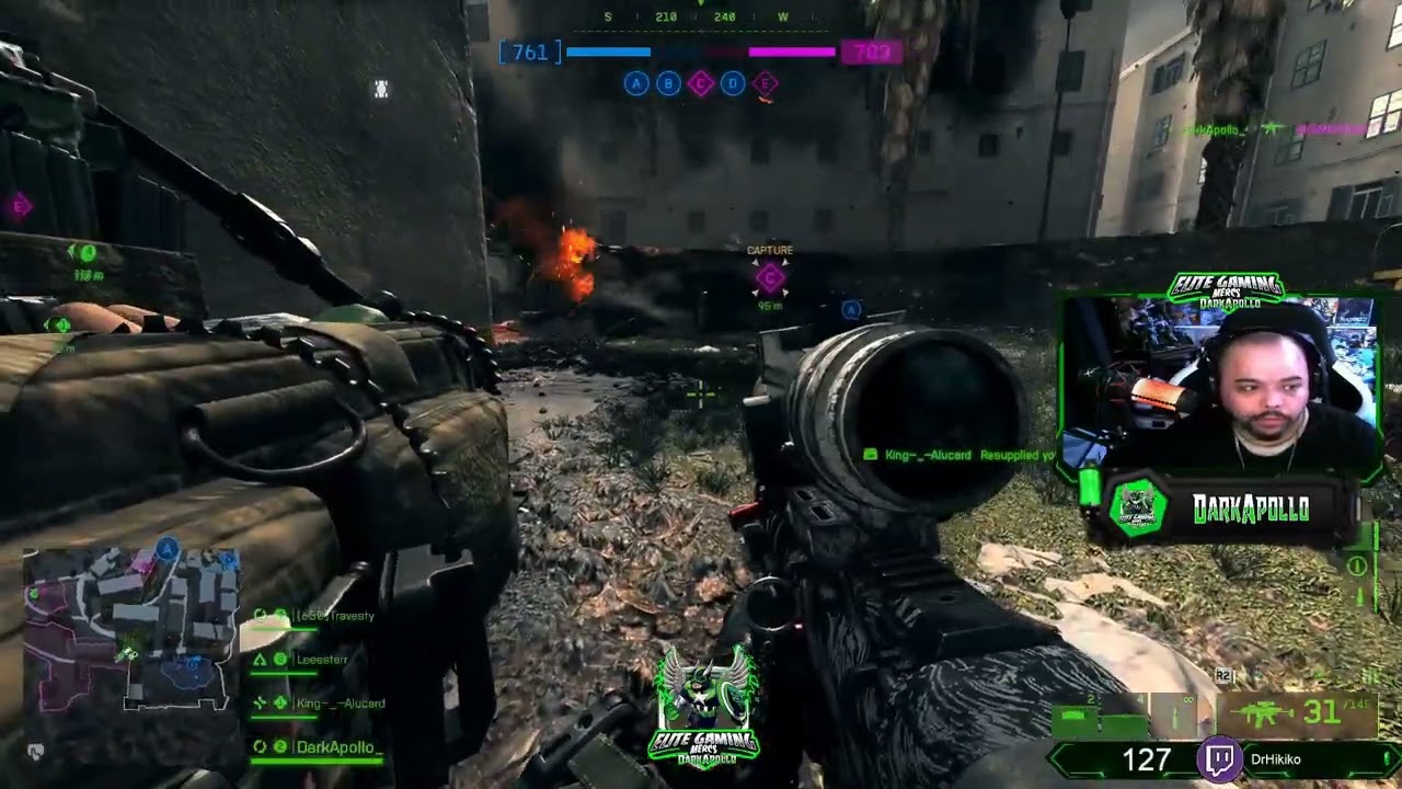 BF6 Top 2% kills as an Engineer!!!! @elitegamingmercs - highlights