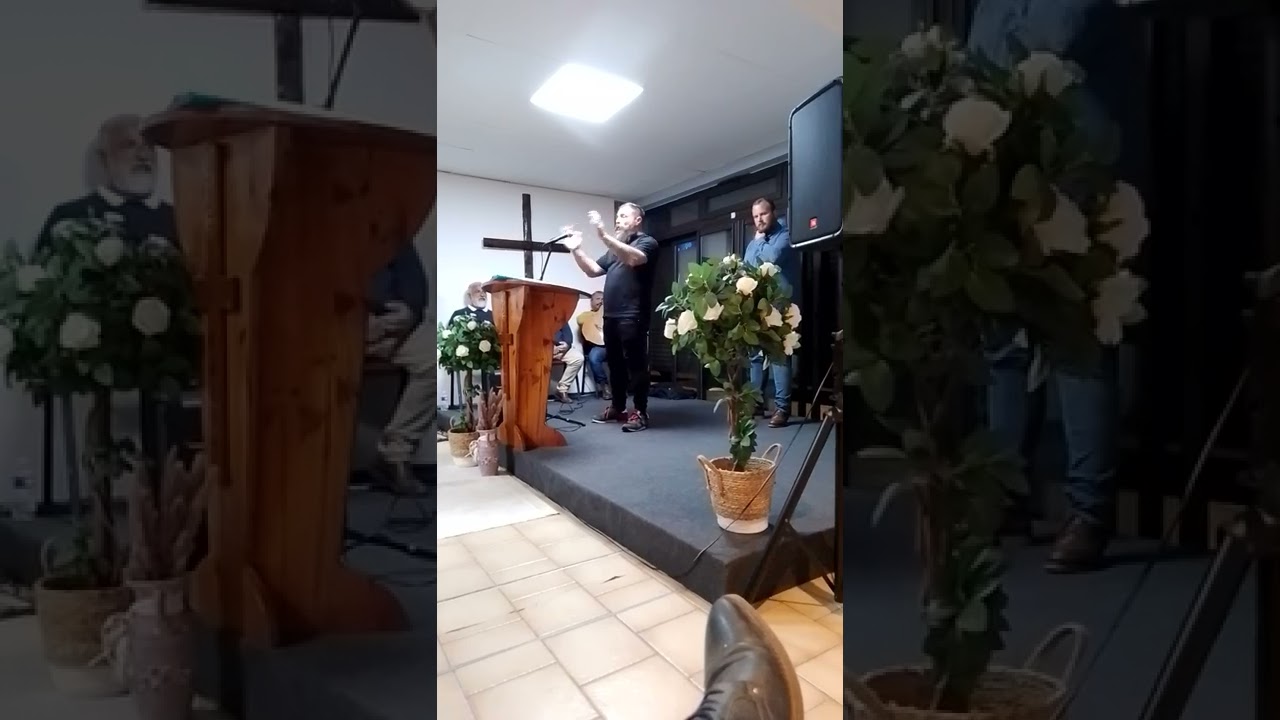 Témoignage du frère Ismaël mercredi 02.11.22 à l'église de Lannemezan.