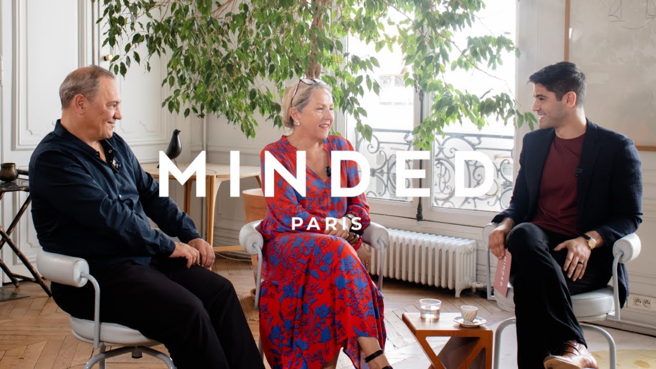 MINDED Paris Edition:The Material Mastery of Denis Montel and Julia Capp from RDAI