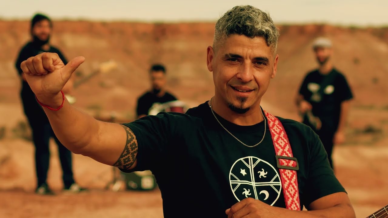 🎵EMBRUJO (Videoclip) - ÑUKE MAPU - FOLKLORE PATAGÓNICO🧉🧉🧉