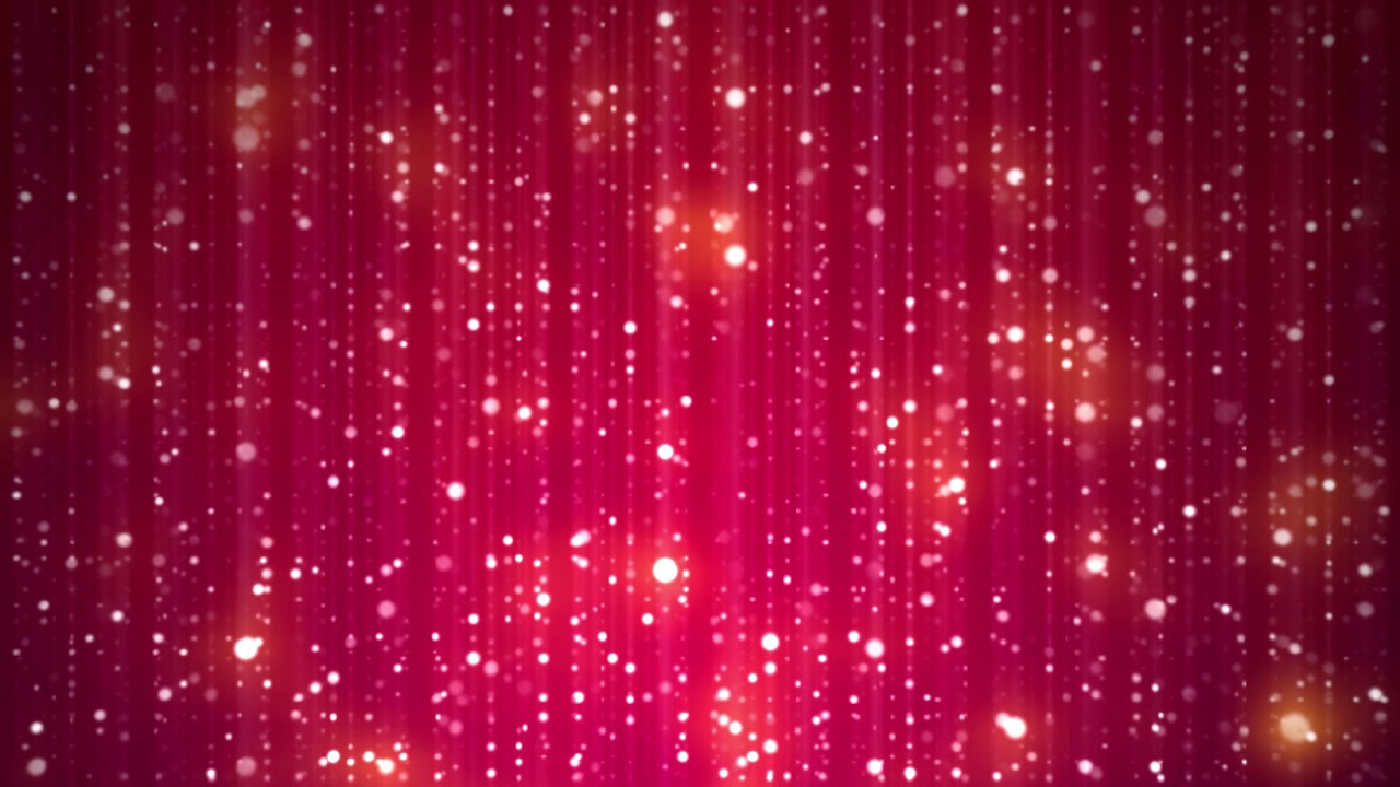 4K Red Dot Matrix - Moving Background #AAVFX