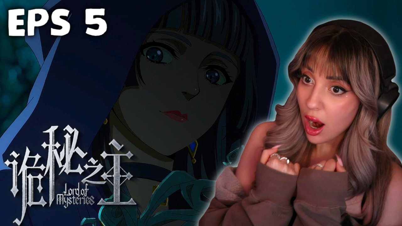 SEQUENCE OF THE WITCH?! 😱 | Lord Of Mysteries Episode 5 REACTION【诡秘之主】