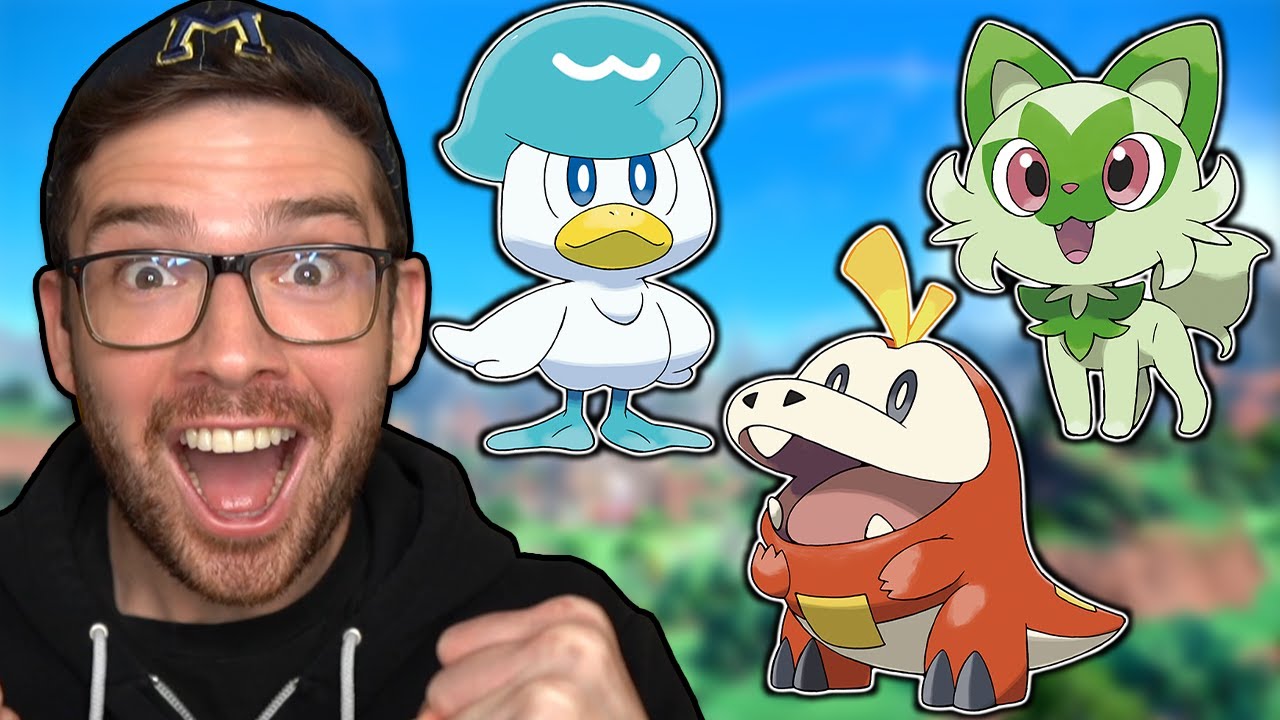 MandJTV смотрит Pokemon Scarlet and Violet