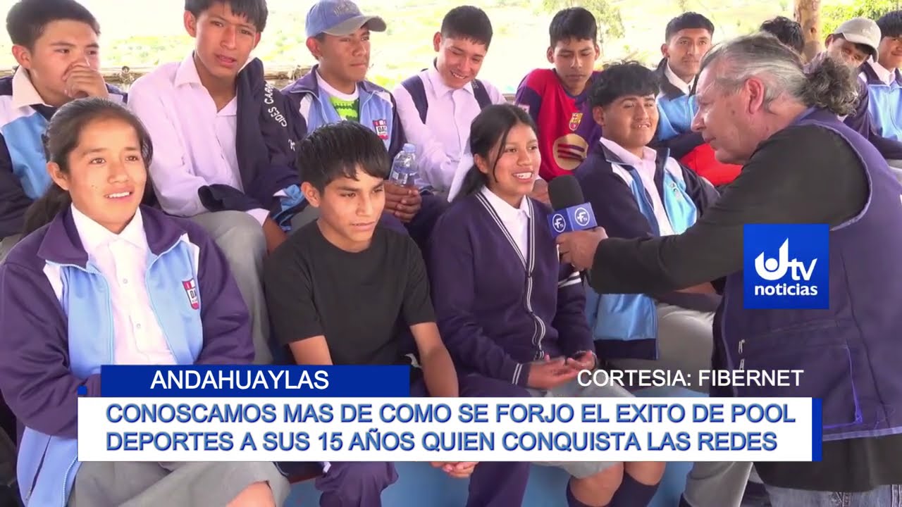 CONOSCAMOS MAS DE COMO SE FORJO EL EXITO DE POL DEPORTES A SUS 15 AÑOS QUIEN CONQUISTA LAS REDES