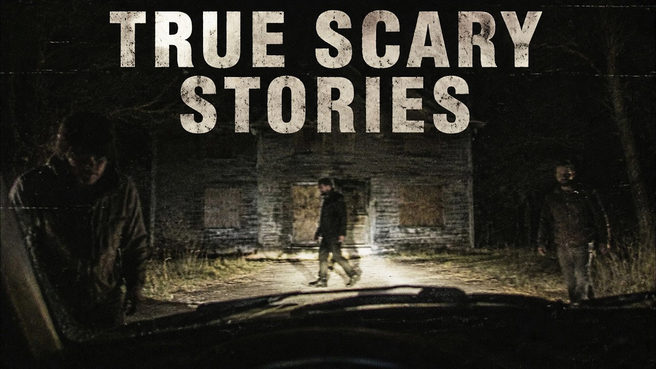 3 Disturbing TRUE Scary Stories to Listen to in the Dark