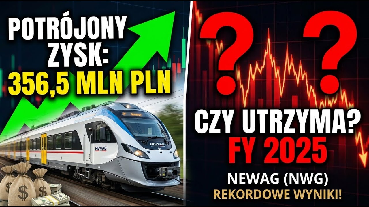 NEWAG &mdash; zysk netto 356,5 mln PLN, potrojony r/r. Czy utrzyma? | FY 2025