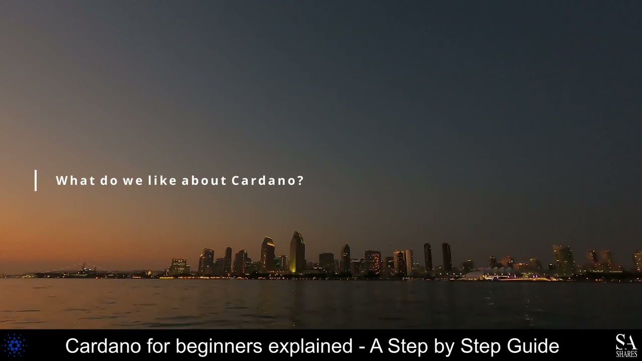 Cardano for beginners explained   A Step by Step Guide