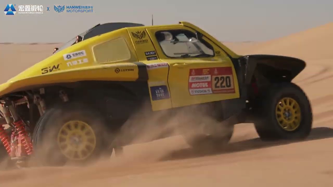 Highlights of the 7th to 9th stages of the 2026 Dakar Rally