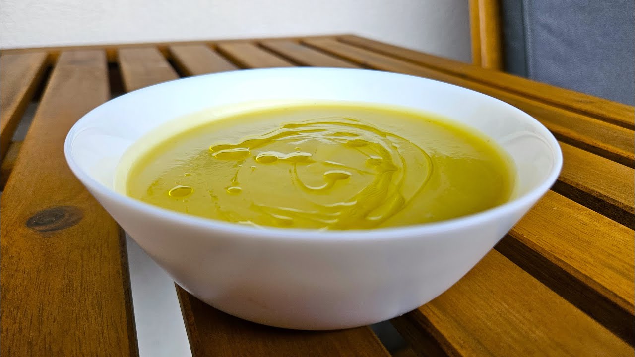Kako se pravi Krem juha od Tikvica - Recept