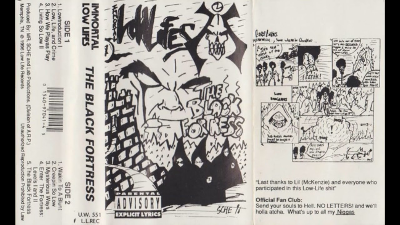 Immortal Low Lifes - The Black Fortress (1996)