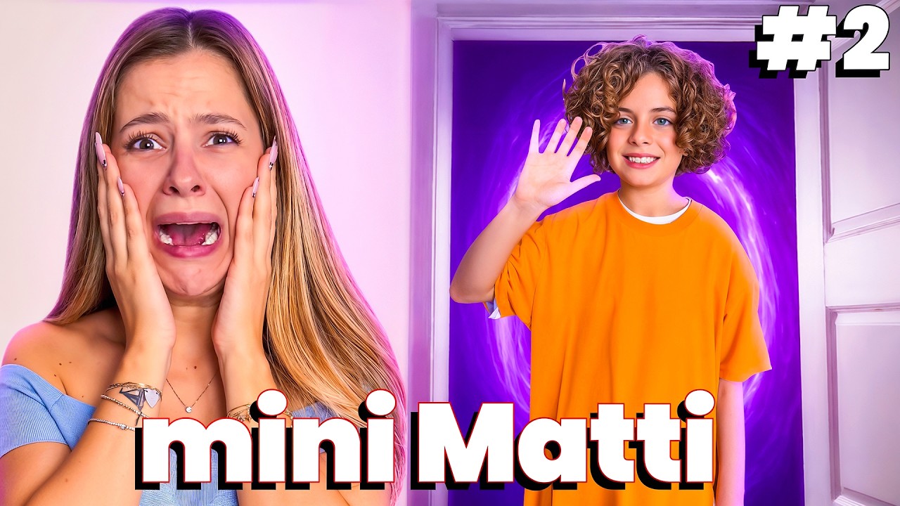 MATTI È DIVENTATO UN BAMBINO! EP. 2 LO CONOSCIAMO PER LA PRIMA VOLTA👦🏻