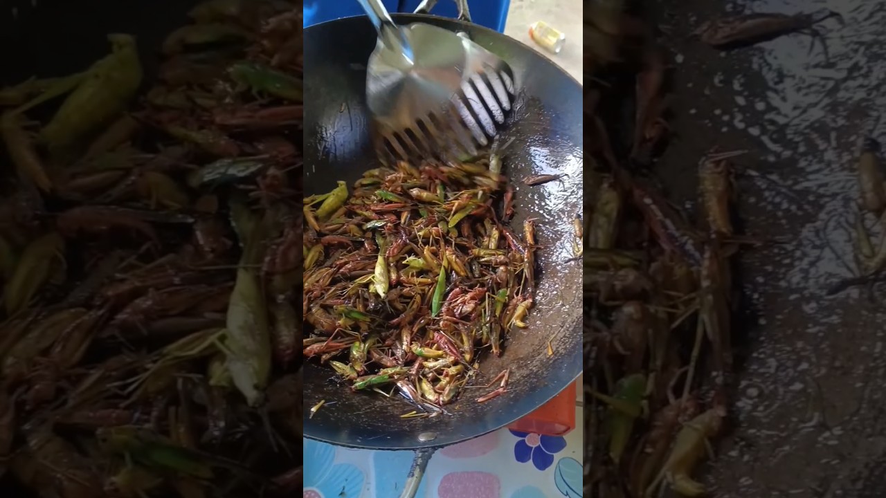 DISCOVER Laotian Food Secrets #foodie #asia #shorts
