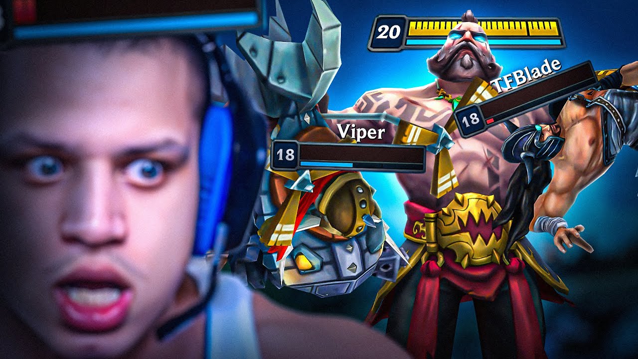 BEATING TYLER1, TFBLADE AND VIPER AT THE SAME TIME