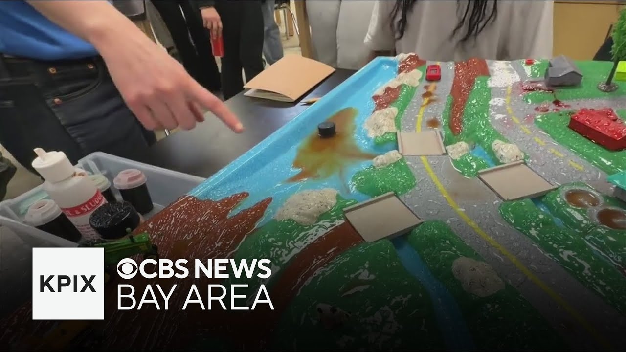 Bay Area high schoolers learn about local water through pilot program