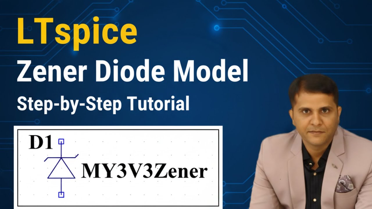 How to Define a Zener Diode Model in LTspice