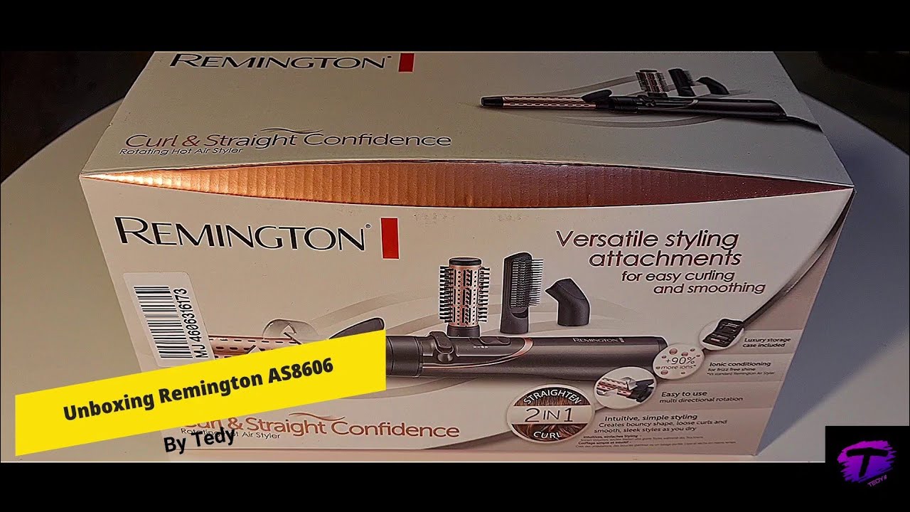 ~Unboxing~Remington AS8606