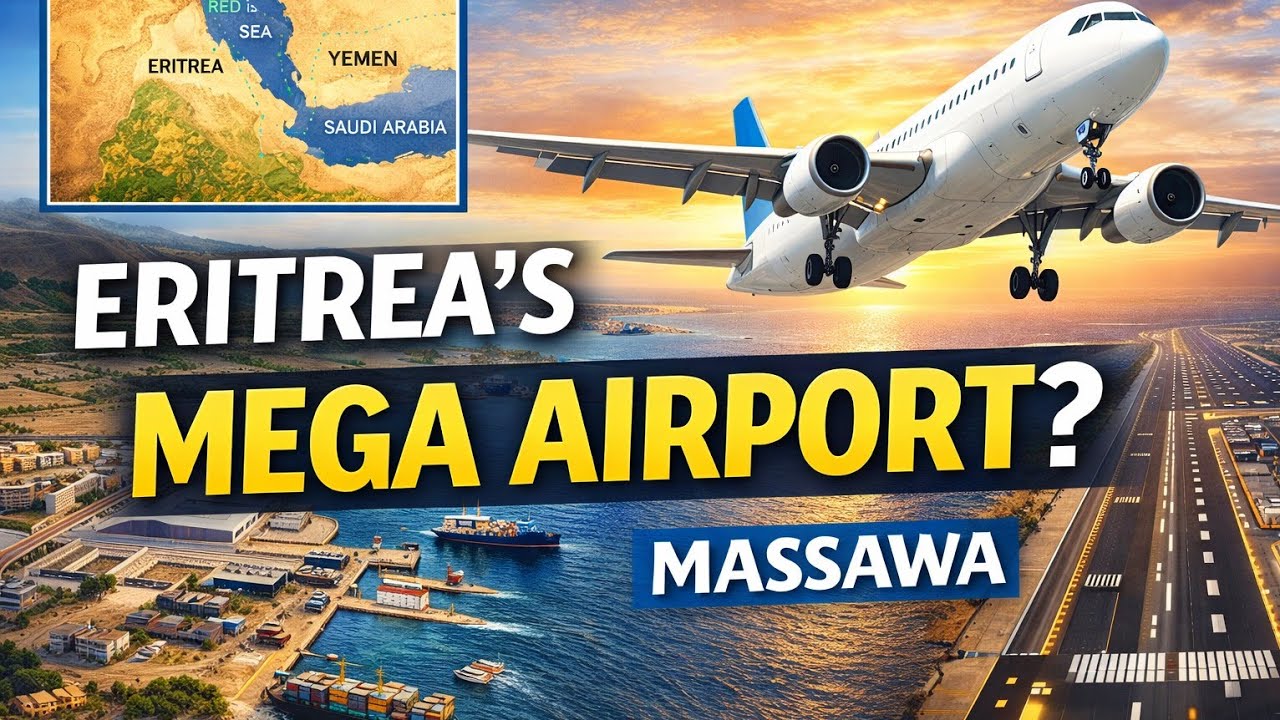 Massawa: Eritrea&rsquo;s Future Mega Airport