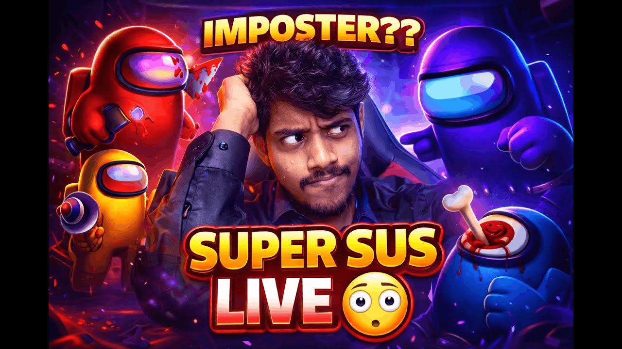 Super Sus = Betrayal 🌚