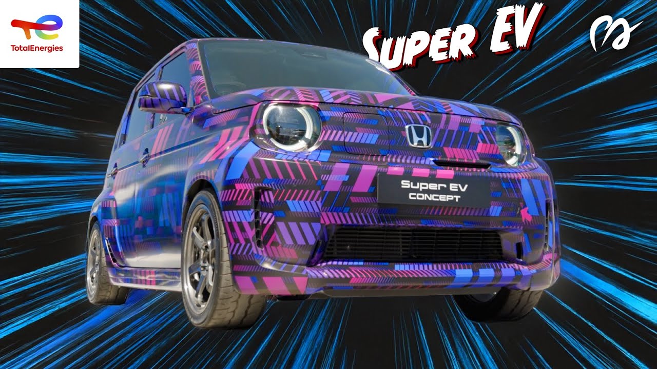 Honda Super EV: El anticipo anabolizado del N-One e: es el keicar que llevamos tiempo pidiendo