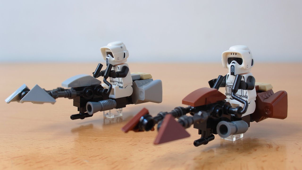 Lego Star Wars Imperial Speeder Bikes MOC