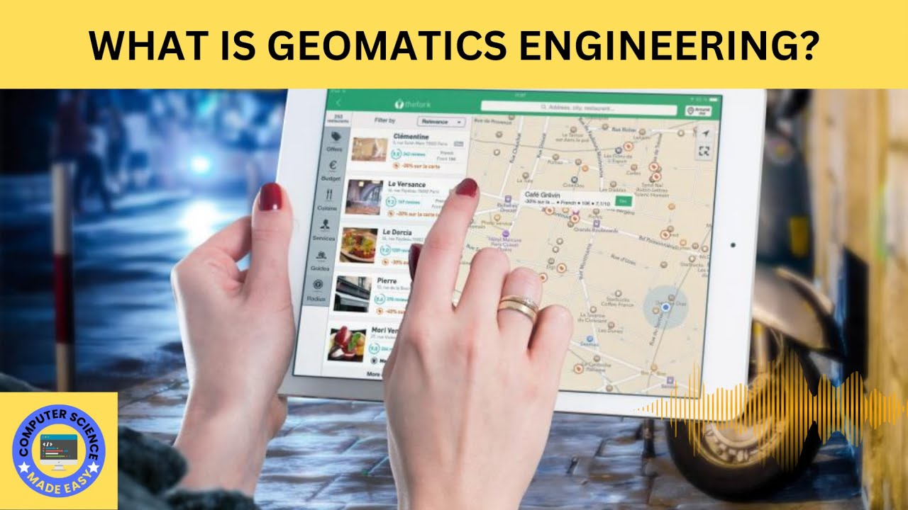 What is Geomatics Engineering?  The Ultimate Guide to a Geospatial Career