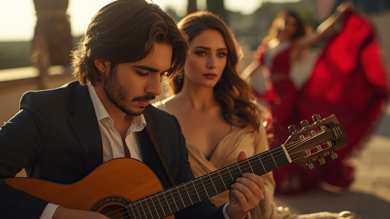 Flamenco Guitar & Oud Fusion – Spanish Rumba Chill Instrumental for Deep Calm & Serenity
